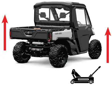 HIGH-LIFTER-HDRRA-C1D-Can-Am-Defender-1000-XT-and-XMR-APEXX-Rear-Rake-Arms-FIG-3