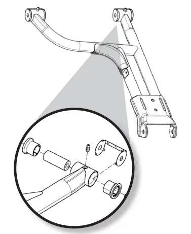 HIGH-LIFTER-HDRRA-C1D-Can-Am-Defender-1000-XT-and-XMR-APEXX-Rear-Rake-Arms-FIG-9
