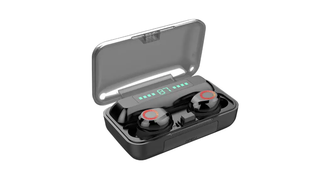 Jtact S12 Wireless Earbuds With Charging Case User Manual