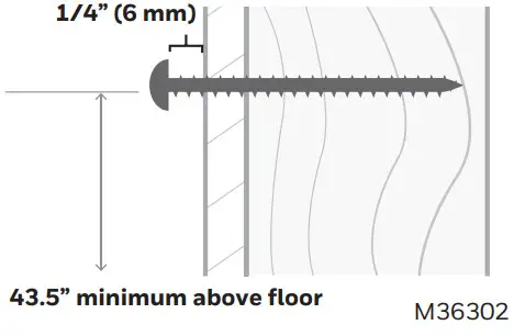 Honeywell HM700A1000 Electrode - Mounting Process