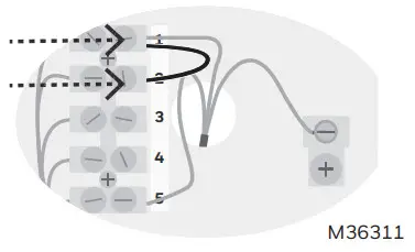 Honeywell HM700A1000 Electrode - use the yellow