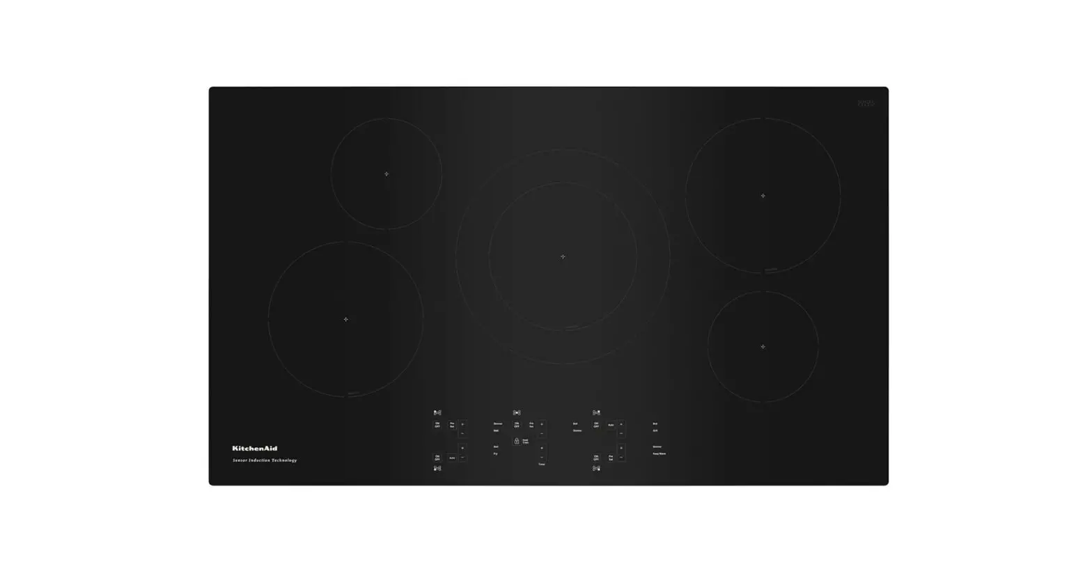 Kitchenaid Kcig556jbl 36 Inch 5 Element Sensor Induction Cooktop Instruction Manual