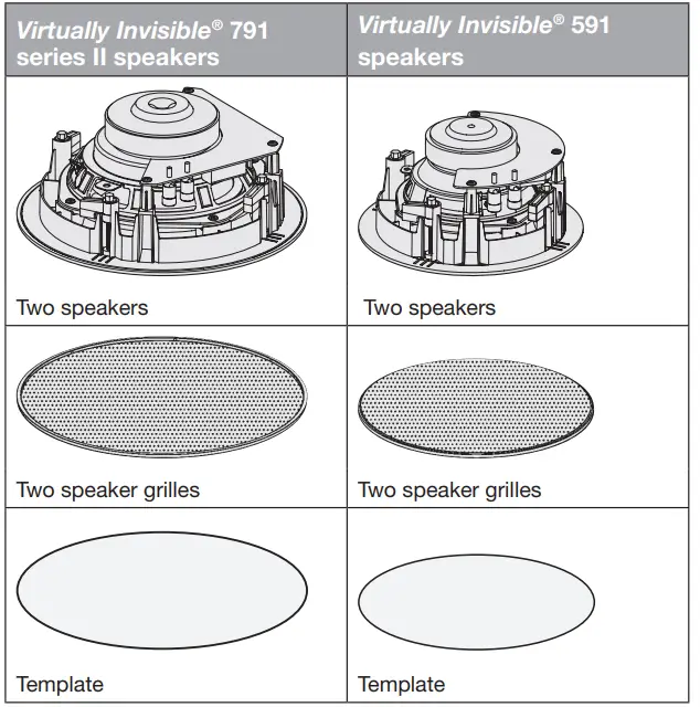 Bose Virtually Invisible 591 In-Ceiling Speaker-1