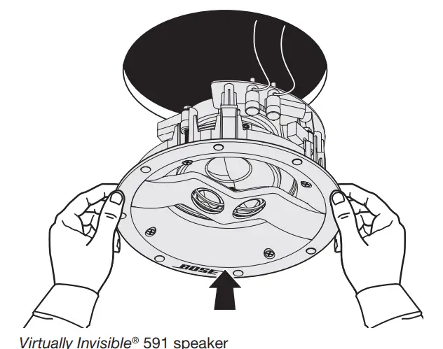 Bose Virtually Invisible 591 In-Ceiling Speaker-8