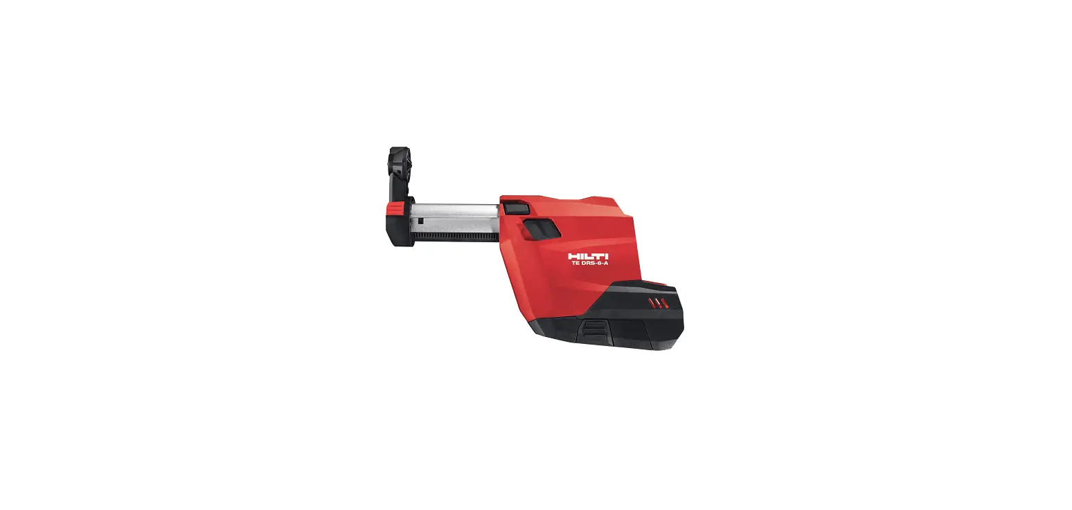Hilti Te Drs-4-a Dust Removal System Instruction Manual