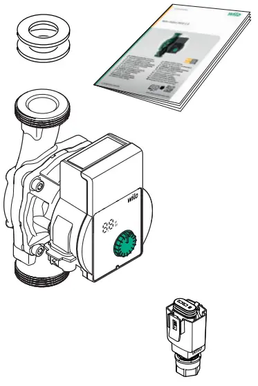 Wilo Yonos PICO1.0 Electronic Circulator Pump 1