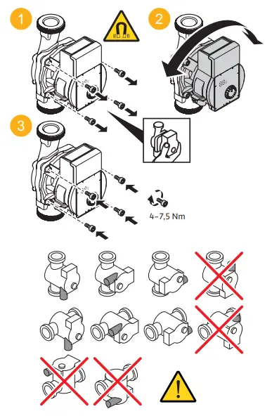 Wilo Yonos PICO1.0 Electronic Circulator Pump 2