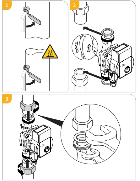 Wilo Yonos PICO1.0 Electronic Circulator Pump 4