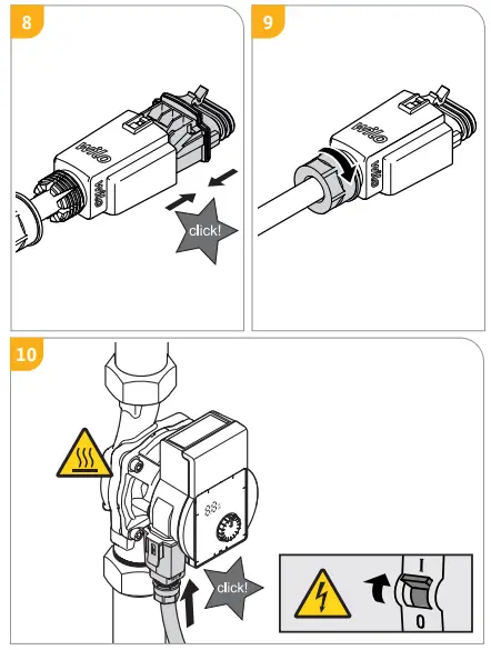 Wilo Yonos PICO1.0 Electronic Circulator Pump 6
