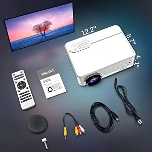 MINLOVE-108S-5G-Wi-Fi-Bluetooth-Projector-fig-2