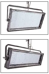KINO FLO Image L80 and L40 LED DMX fig 1