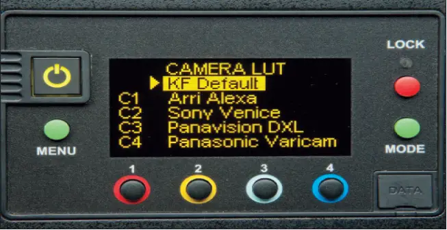 KINO FLO Image L80 and L40 LED DMX fig 10
