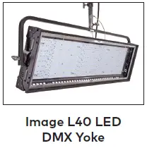 KINO FLO Image L80 and L40 LED DMX fig 14