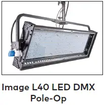 KINO FLO Image L80 and L40 LED DMX fig 15