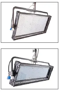 KINO FLO Image L80 and L40 LED DMX fig 2