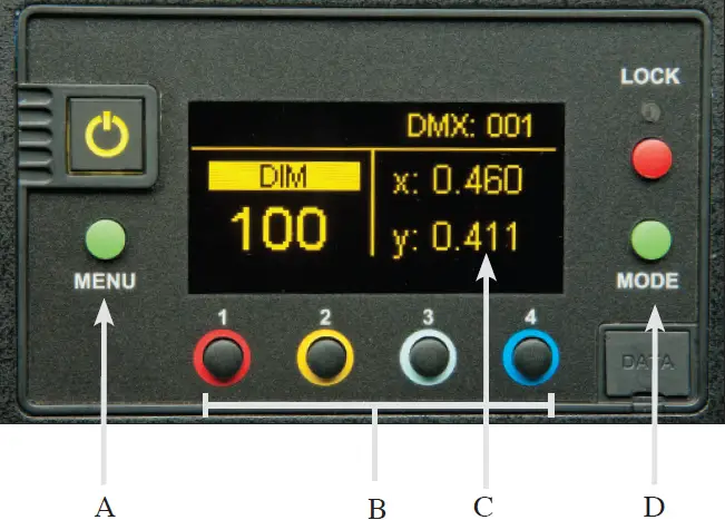 KINO FLO Image L80 and L40 LED DMX fig 8
