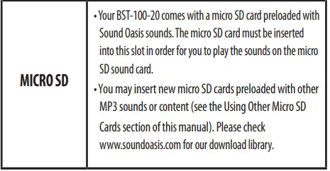 sound-oasis-BST-100-20-Bluetooth-Sleep-Sound-Therapy-System-fig-8