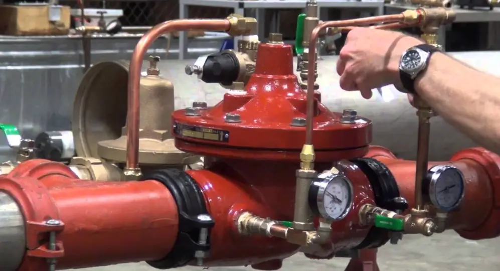 Watts Lfm127-1 One-way Flow Altitude Control Valve Instruction Manual