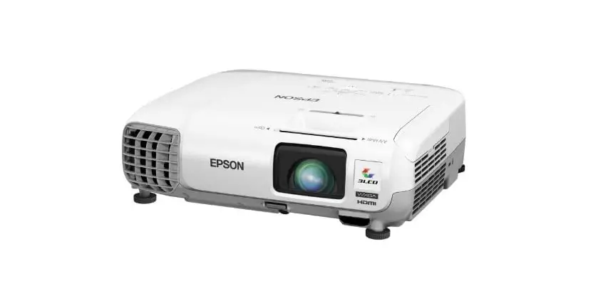 Epson Powerlite 99w Wxga Lcd Projector User's Guide