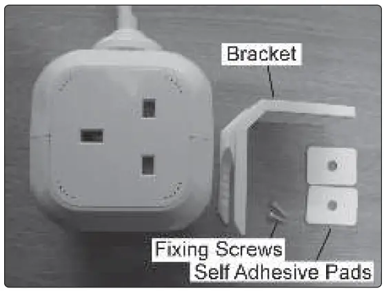 SEALEY-EL144USB-Extension-Cable-Cube-fig-3