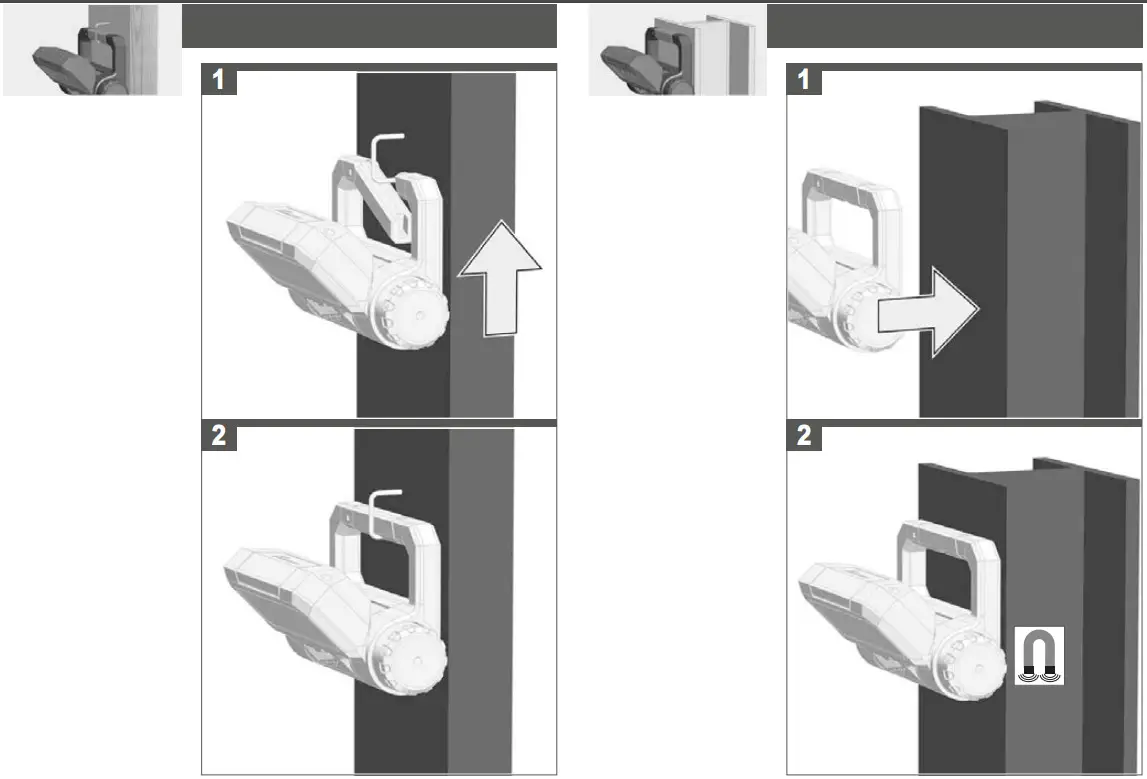 milwaukee L4 FFL USB Rechargeable Folding Flood Light - Figure 4