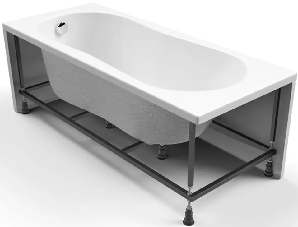 cersanit Nike 150x70 Rectangular Bathtub