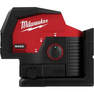 milwaukee M12 CROSS LINE & PLUMB POINTS LASER