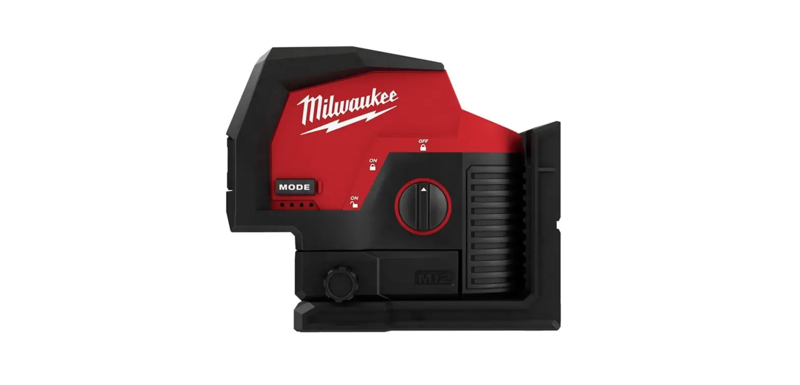 Milwaukee M12 Cross Line & Plumb Points Laser User Manual Milwaukee M12 Cross Line & Plumb Points Laser User Manual