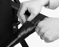 FIG 13 Attach Seat or Leg Frame to Base