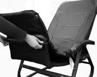 FIG 15 Attach Seat or Leg Frame to Base