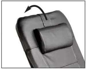 FIG 17 Attach Massage Cushion