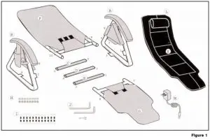 FIG 2 Assembly Instructions or Components