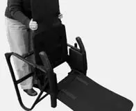 FIG 9 Attach Seat or Leg Frame to Base