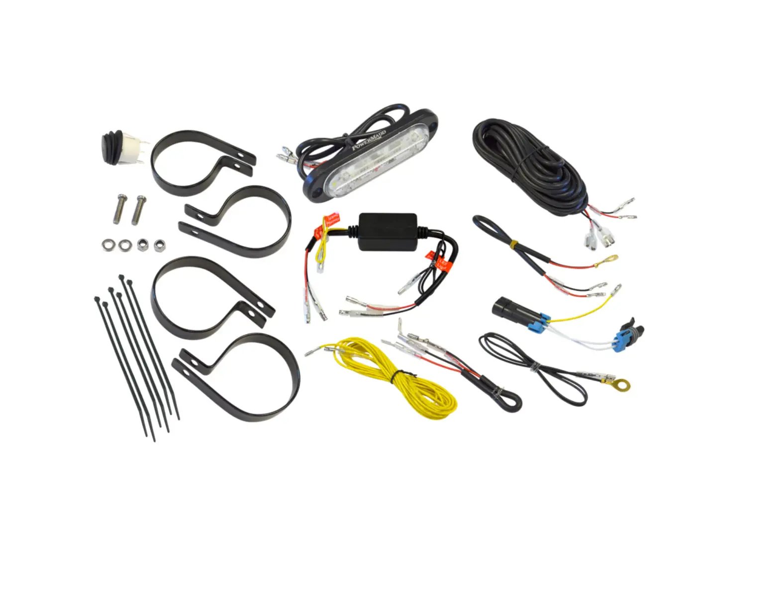 Powermadd 66011 Reverse Led Light Kit Instruction Manual Powermadd 66011 Reverse Led Light Kit Instruction Manual