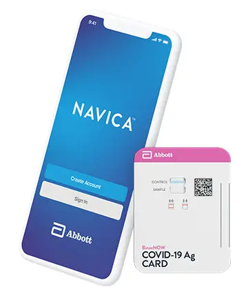 Abbott NAVICA Participants in the Testing Program