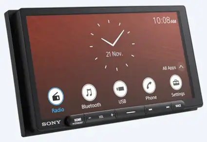 SONY XAV-AX6000 AV Receiver