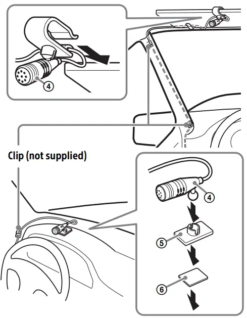 Microphone Installation