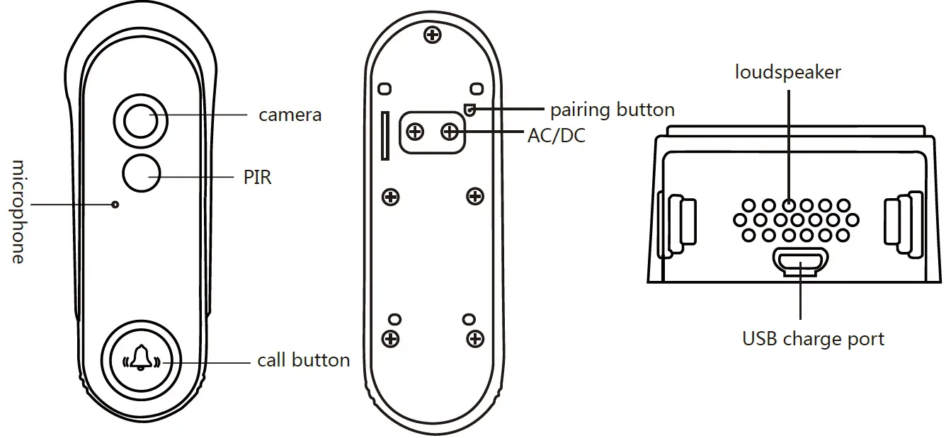 acebell TL-AH703 7 Inch HD Wireless Video Door Phone 02