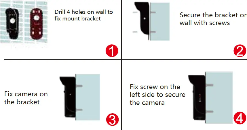 acebell TL-AH703 7 Inch HD Wireless Video Door Phone 06