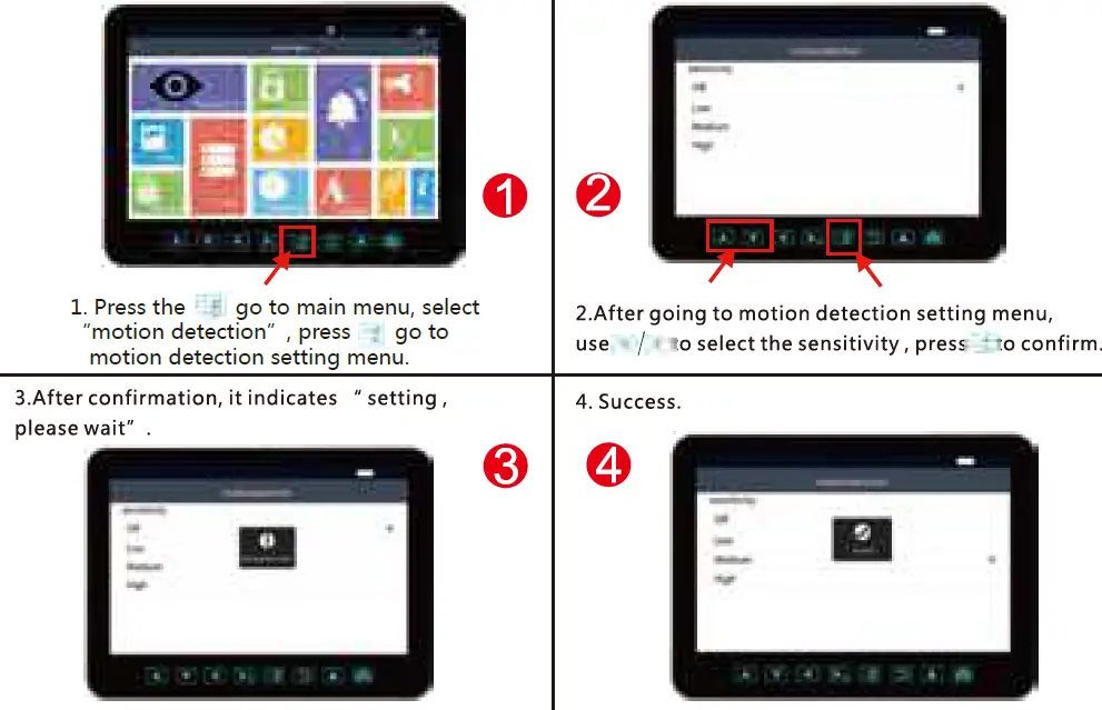 acebell TL-AH703 7 Inch HD Wireless Video Door Phone 09