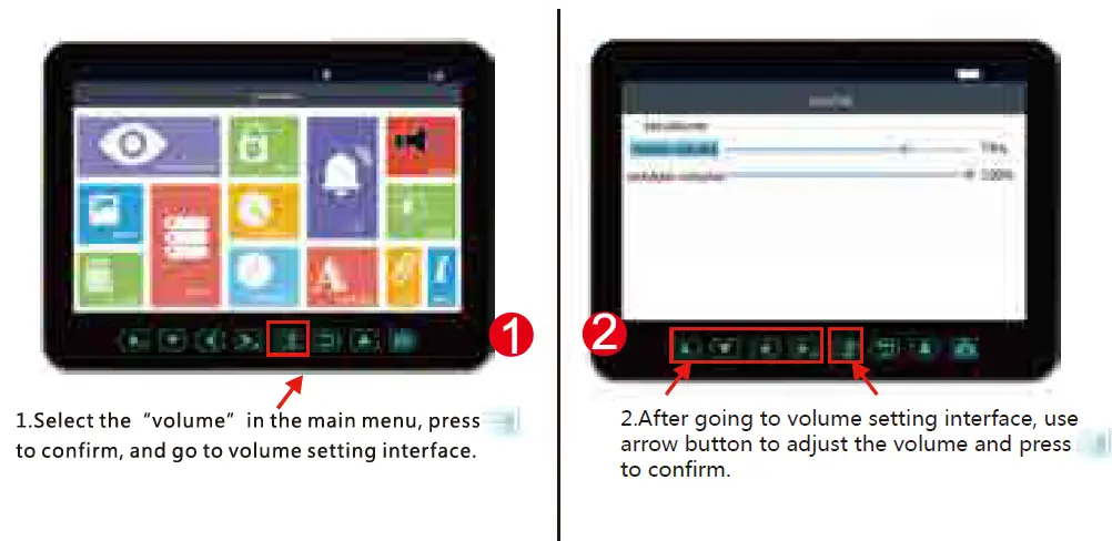 acebell TL-AH703 7 Inch HD Wireless Video Door Phone 13