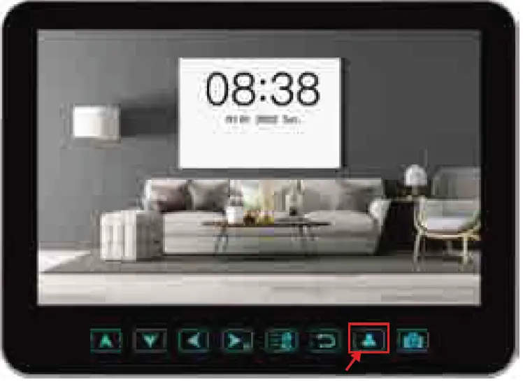 acebell TL-AH703 7 Inch HD Wireless Video Door Phone 15
