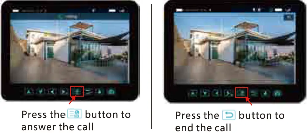 acebell TL-AH703 7 Inch HD Wireless Video Door Phone 16