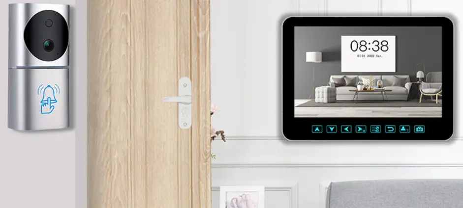 Acebell Tl-ah703 7 Inch Hd Wireless Video Door Phone User Manual