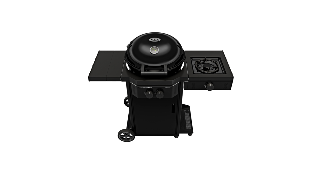 Outdoorchef Cooking Zone Kit Plus Davos Series User Manual