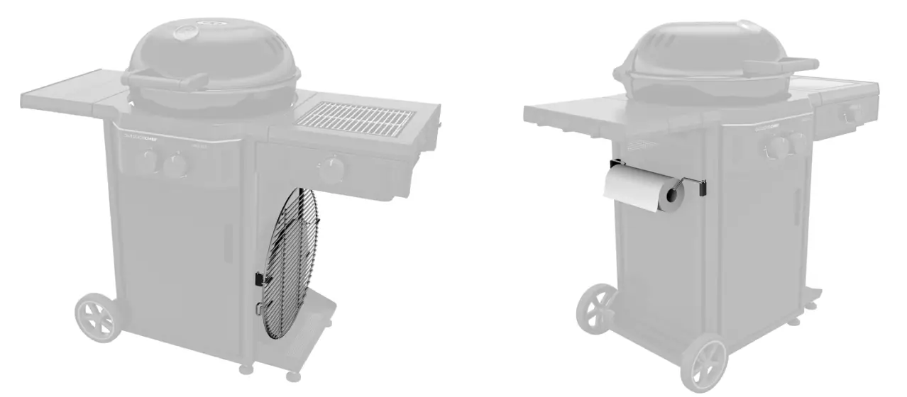 OUTDOORCHEF Cooking Zone Kit Plus Davos Series - Fig 11