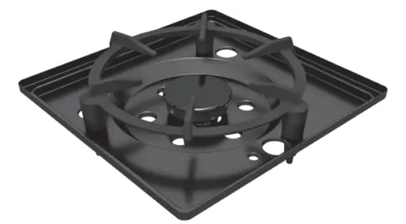 OUTDOORCHEF Cooking Zone Kit Plus Davos Series - Fig 5