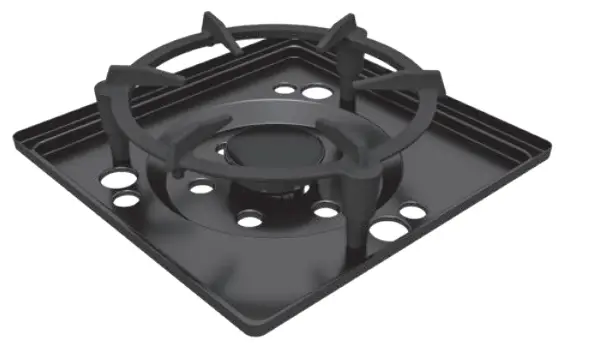 OUTDOORCHEF Cooking Zone Kit Plus Davos Series - Fig 6