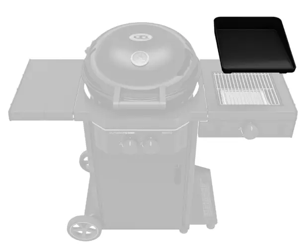 OUTDOORCHEF Cooking Zone Kit Plus Davos Series - Fig 9