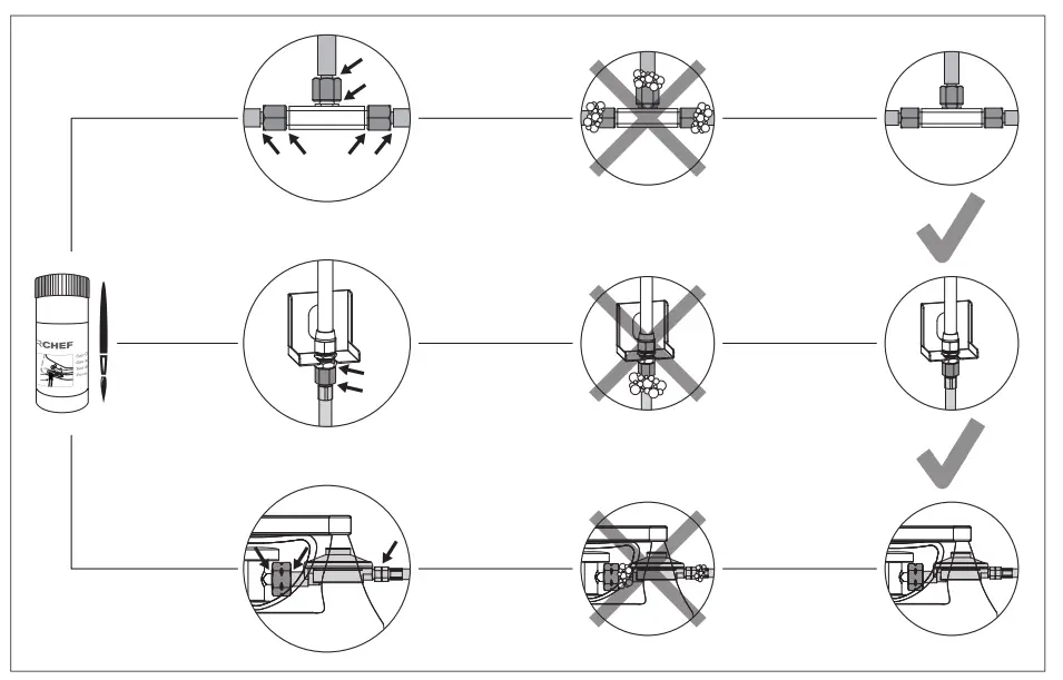 OUTDOORCHEF Cooking Zone Kit Plus Davos Series - Fig2